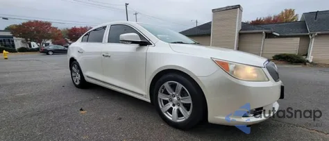 2010 Buick Lacrosse Cxl из США, поврежденный, VIN 1G4GC5EG7AF299151